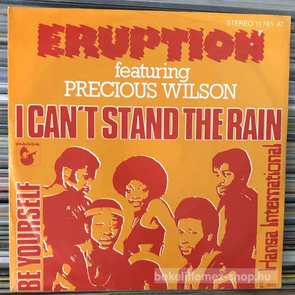 Eruption Featuring Precious Wilson - I Cant Stand The Rain