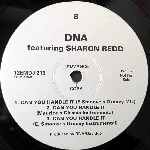 DNA Featuring Sharon Redd  Can You Handle It  (12", Promo)