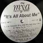 Mya Featuring Sisqo  Its All About Me  (2 x 12", Promo)