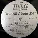 Mya Featuring Sisqo  Its All About Me  (2 x 12", Promo)