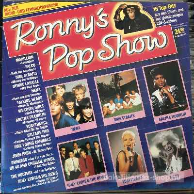 Various - Ronnys Pop Show  (LP, Comp) (vinyl) bakelit lemez