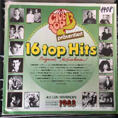 Various - 16 Top Hits - November Dezember 1983  (LP, Comp) (vinyl) bakelit lemez