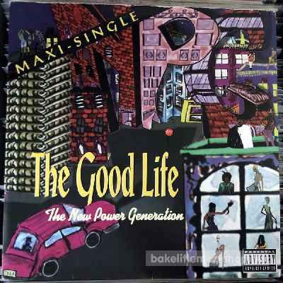 The New Power Generation - The Good Life  (12", Maxi) (vinyl) bakelit lemez