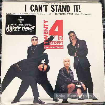 Twenty 4th Seven - I Cant Stand It!  (12") (vinyl) bakelit lemez