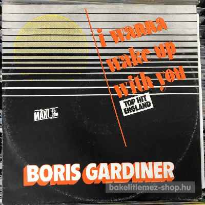 Boris Gardiner - I Wanna Wake Up With You  (12", Maxi) (vinyl) bakelit lemez