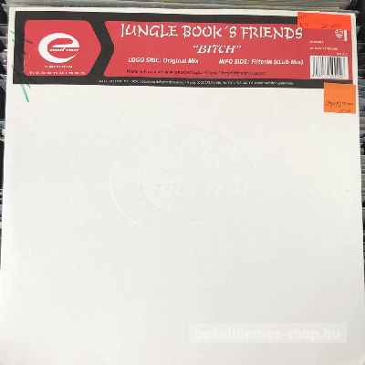Jungle Books Friends - Bitch  (12") (vinyl) bakelit lemez