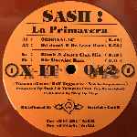 Sash!  La Primavera  (12")
