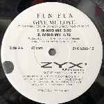 Fun Fun  Give Me Love  (12", Single)