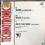 Technotronic Featuring Reggie  Work  (12")