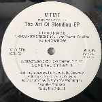 Various  The Art Of Blending EP  (12")