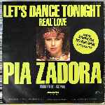 Pia Zadora  Lets Dance Tonight  (7", Single)