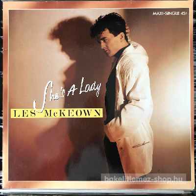Les McKeown - Shes A Lady  (12", Maxi) (vinyl) bakelit lemez