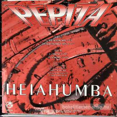 Pepito - Heiahumba  (12") (vinyl) bakelit lemez