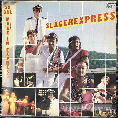 Express - Slágerexpress  (LP, Album) (vinyl) bakelit lemez