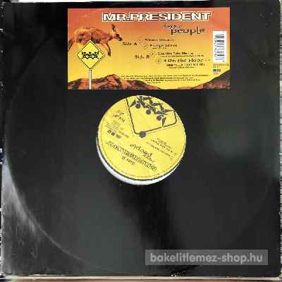 Mr. President - Happy People  (12") (vinyl) bakelit lemez