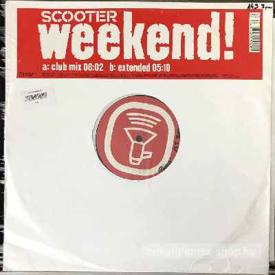 Scooter - Weekend!  (12") (vinyl) bakelit lemez