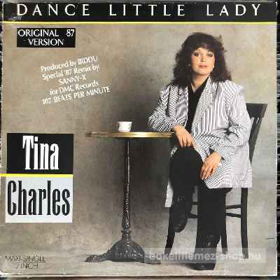 Tina Charles - Dance Little Lady  (12", Maxi) (vinyl) bakelit lemez