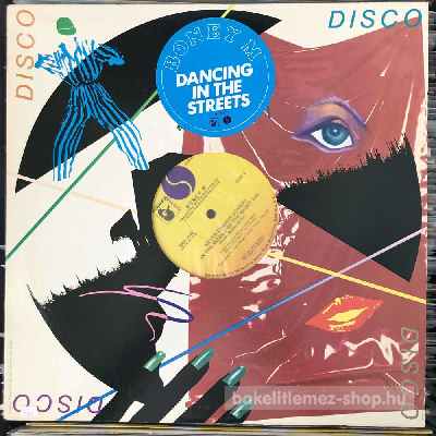Boney M - Dancing In The Streets  (12", Single) (vinyl) bakelit lemez