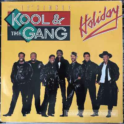 Kool & The Gang - Holiday  (12", Maxi) (vinyl) bakelit lemez