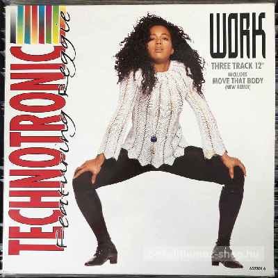 Technotronic Featuring Reggie - Work  (12") (vinyl) bakelit lemez