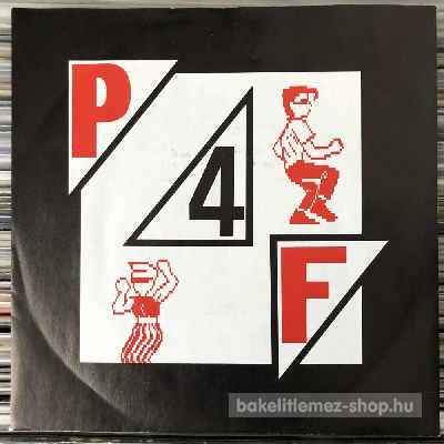 P4F - Notorious Medley With Le Freak  (7", Single) (vinyl) bakelit lemez