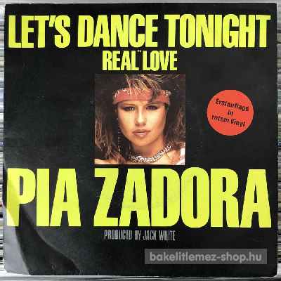 Pia Zadora - Lets Dance Tonight  (7", Single) (vinyl) bakelit lemez