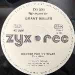 Grant Miller  Doctor For My Heart  (12", Maxi)