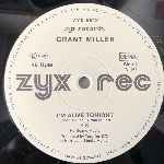 Grant Miller  Doctor For My Heart  (12", Maxi)