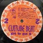Culture Beat  Got To Get It  (12")