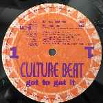 Culture Beat  Got To Get It  (12")