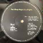 Pet Shop Boys  Its Alright  (12", Maxi)