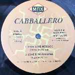 Cabballero  Love Is The Message  (12", Maxi)