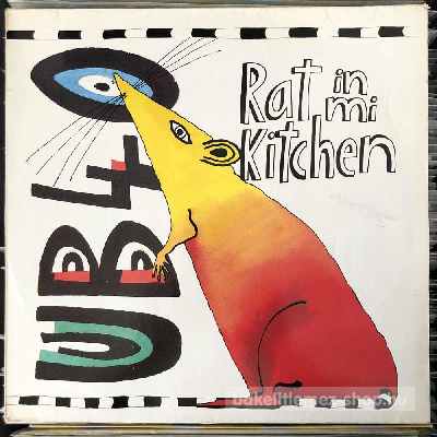 UB40 - Rat In Mi Kitchen  (12") (vinyl) bakelit lemez