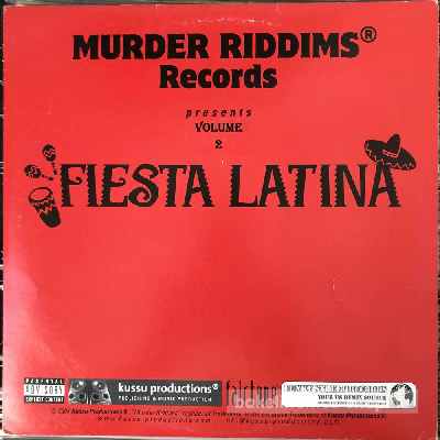 Various - Fiesta Latina Vol. 2  (LP, Comp) (vinyl) bakelit lemez
