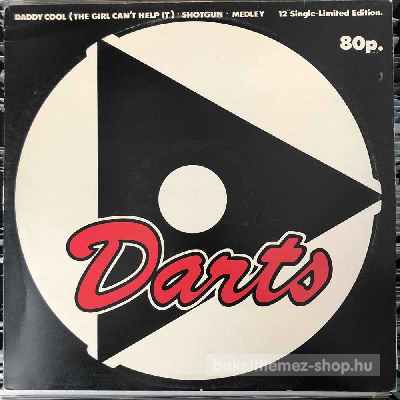 Darts - Daddy Cool, The Girl Cant Help It  (12") (vinyl) bakelit lemez