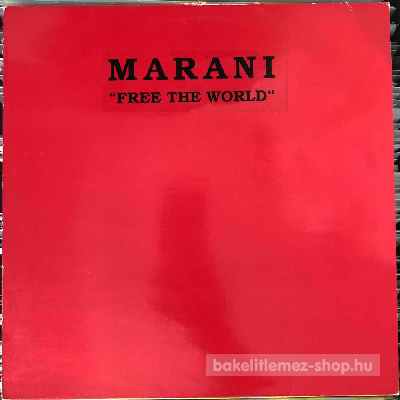 Marani - Free The World  (12", W/Lbl) (vinyl) bakelit lemez