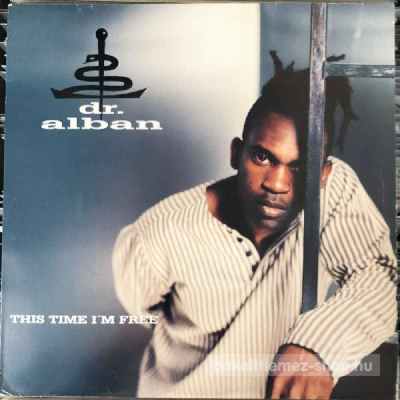 Dr. Alban - This Time Im Free  (12") (vinyl) bakelit lemez