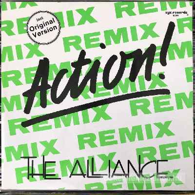 The Alliance - Action! Remix  (12") (vinyl) bakelit lemez