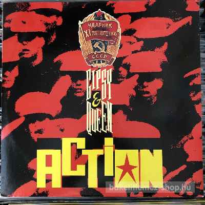 Gipsy & Queen - Action  (12") (vinyl) bakelit lemez