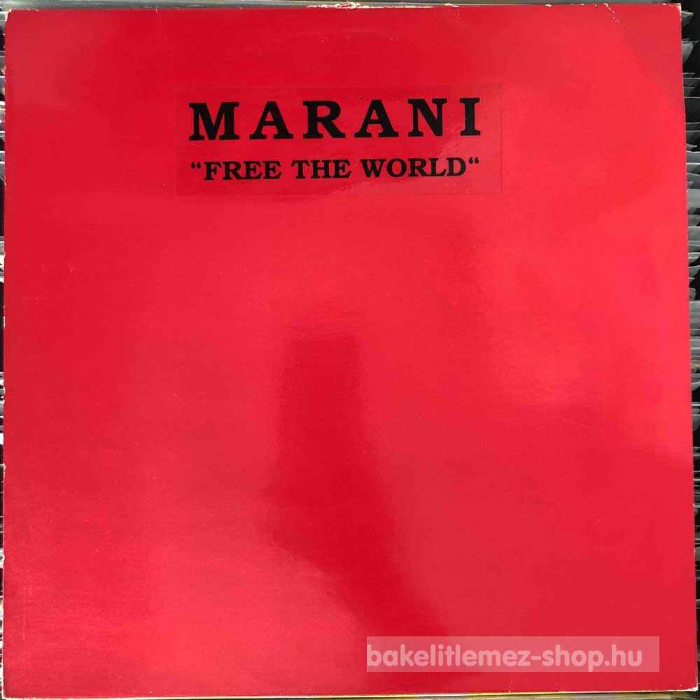 Marani - Free The World