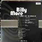 Billy More  I Keep On Burning  (2 x 12")