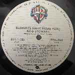 Rod Stewart  Blondes Have More Fun  (LP, Album)