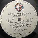 Rod Stewart  Blondes Have More Fun  (LP, Album)