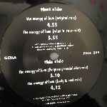 Mind Diver  The Energy Of Love  (12")