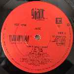 Jade  Dont Walk Away  (12", Single)