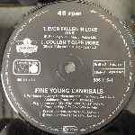 Fine Young Cannibals  Ever Fallen In Love  (12", Maxi)