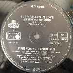 Fine Young Cannibals  Ever Fallen In Love  (12", Maxi)
