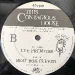 Beat Box Clever Featuring Lee Prentiss  This Contagious House  (12")