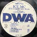 ICE MC  Its A Rainy Day (Remix)  (12", Maxi)