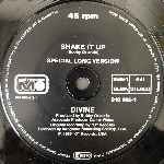 Divine  Shake It Up (Special Long Version)  (12", Maxi)
